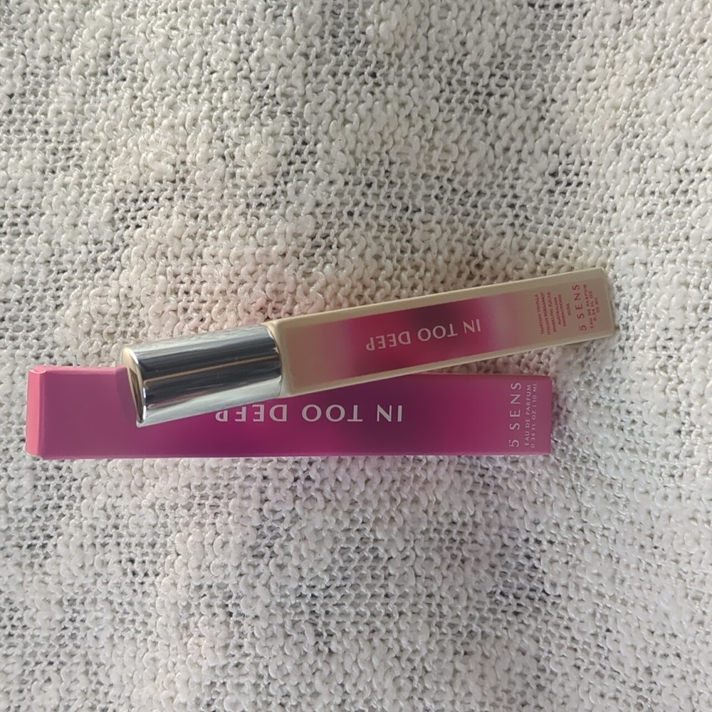 5 SENS In Too Deep Eau De Parfum Travel Spray, 10ml/0.34fl oz